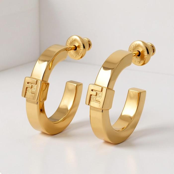 FENDI（フェンディ） 【並行輸入品】 ピアス フォーエバー FOREVER 0.3
