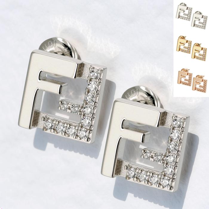 FENDI（フェンディ） 【並行輸入品】 ピアス フォーエバー FOREVER
