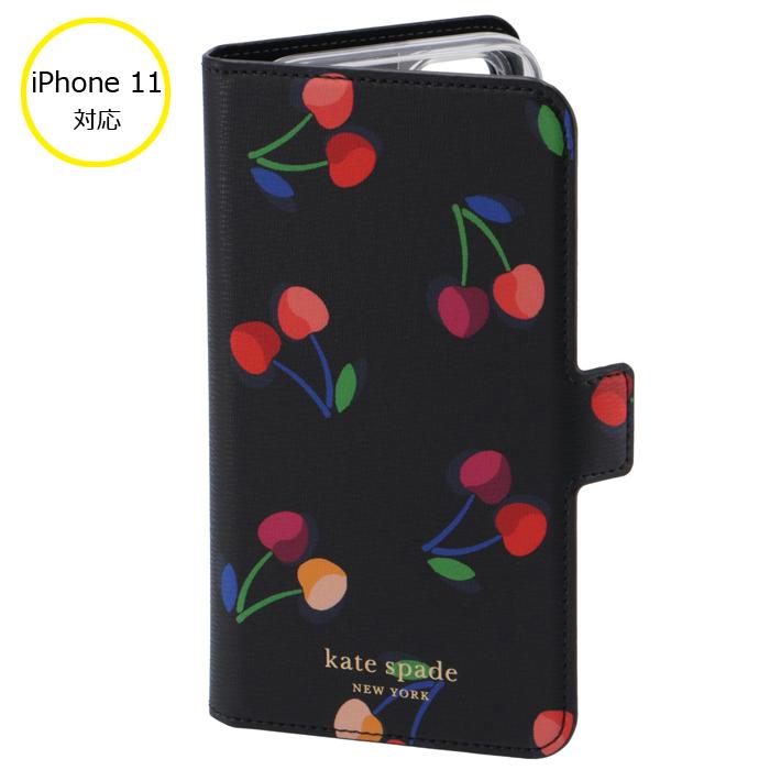 新品！ケイトスペード/便利！手帳型と単品 チェリーが可愛いiphone 11 ...