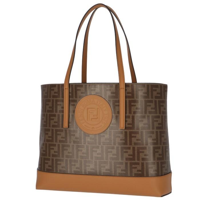 フェンディ FENDI トートバッグ ロゴ ショッピングバッグ FFロゴ
