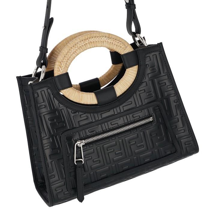 Fendi runaway shopper small clearance