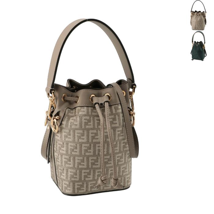 FENDI フェンディ ショルダーバッグ モントレゾール スモール FFロゴ  