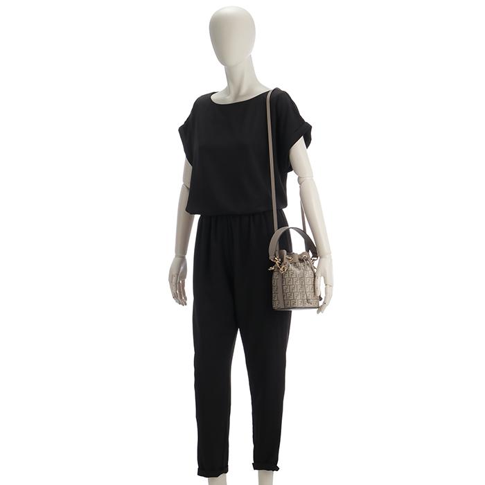 FENDI フェンディ ショルダーバッグ モントレゾール スモール FFロゴ  