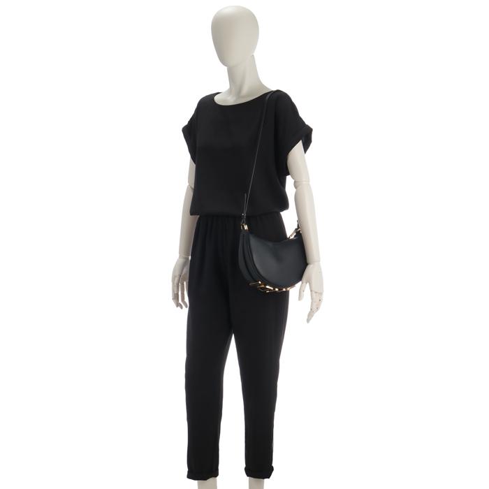 FENDI フェンディ ショルダーバッグ グラフィー ミニ ホーボーバッグ  