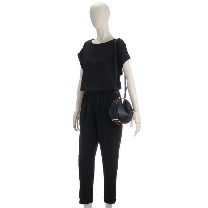 FENDI フェンディ ショルダーバッグ グラフィー ミニ ホーボーバッグ  