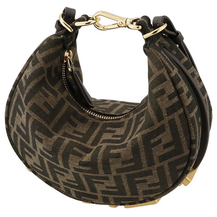 フェンディ 大人かわいい グラフィーホーボーバッグ FENDI - フェンディ FENDI ショルダーバッグ グラフィー ミニ