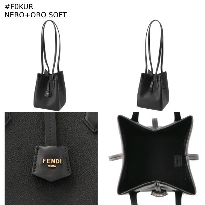 FENDI☆25SS Origamiバッグ ミニ ショルダー バケットバッグ FENDI フェンディ FF Jacquard Fendi Origami Mini Shoulder Bag