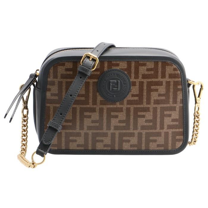 FENDI フェンディ エフイズ カメラ バッグ ショルダー キャム CAM-