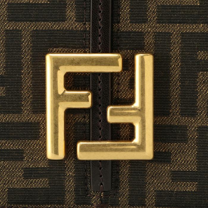 フェンディ FENDI ショルダーバッグ カモン ミディアム FFジャカード クロスボディバッグ 8BT366 AQ08 FENDI（フェンディ） 【並行輸入品】 ショルダーバッグ カモン