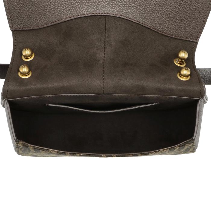 フェンディ FENDI ショルダーバッグ カモン ミディアム FFジャカード クロスボディバッグ 8BT366 AQ08 FENDI（フェンディ） 【並行輸入品】 ショルダーバッグ カモン