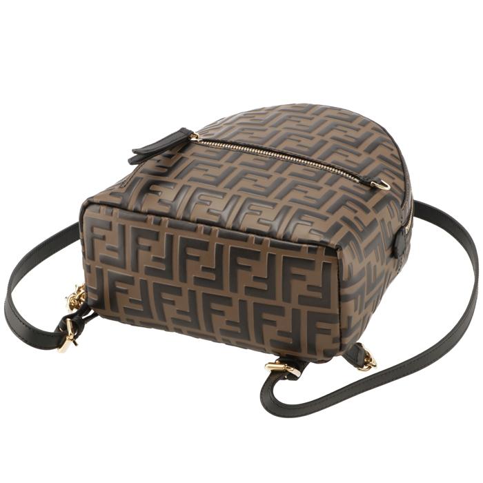 楽天市場】フェンディ FENDI リュックサック スモール ズッカ柄 楽天市場】フェンディ FENDI リュックサック スモール ズッカ柄