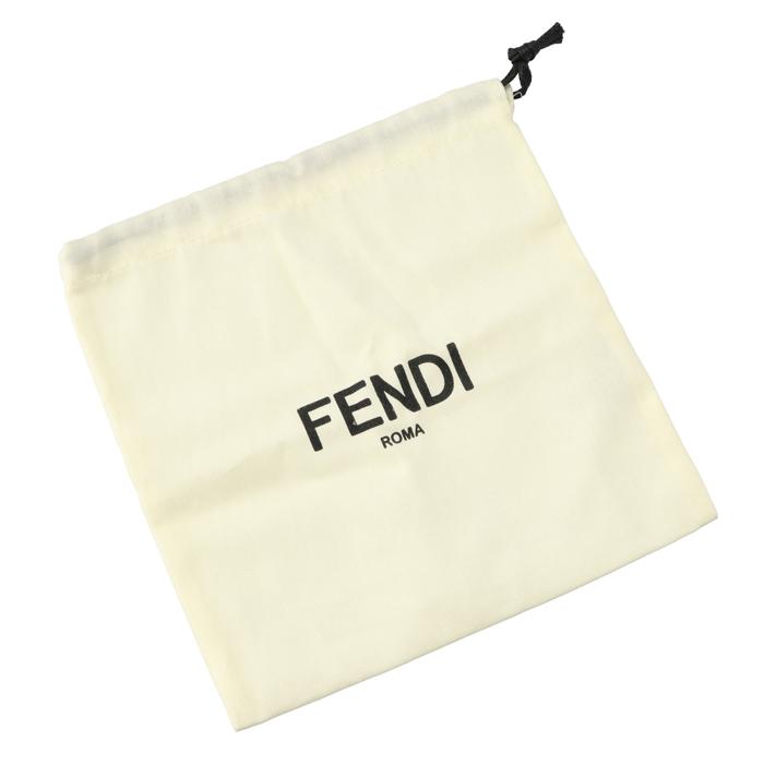 FENDI（フェンディ） 【並行輸入品】 ベルト FFロゴ レザー×キャンバス
