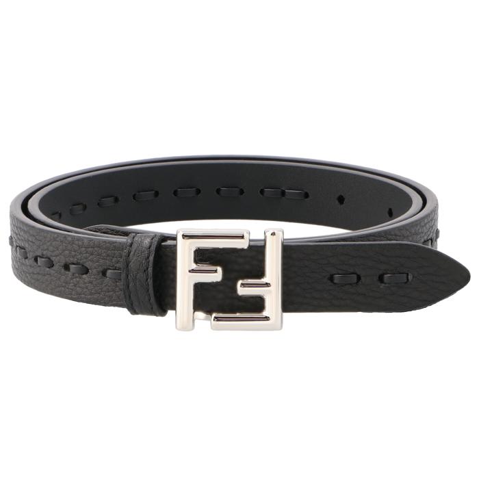 FENDI（フェンディ） 【並行輸入品】 ベルト FFロゴ セレリア ステッチ
