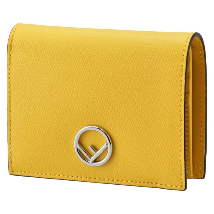 フェンディ FENDI 二つ折り財布 ミニ財布 小銭入れ付き F IS FENDI 二 