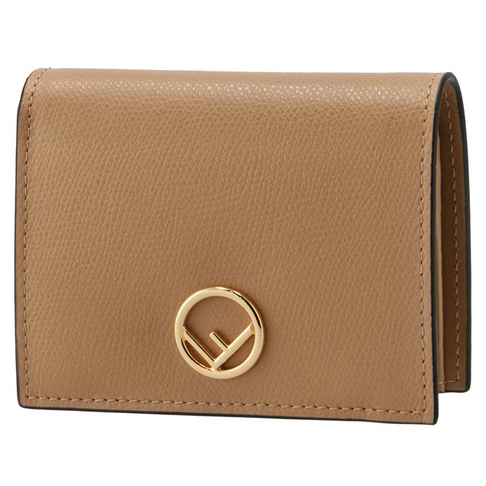 フェンディ FENDI 財布 二つ折り ミニ財布 小銭入れ付き F IS FENDI 二