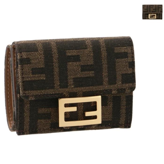 FENDI（フェンディ） 【並行輸入品】 財布 三つ折り BAGUETTE バゲット