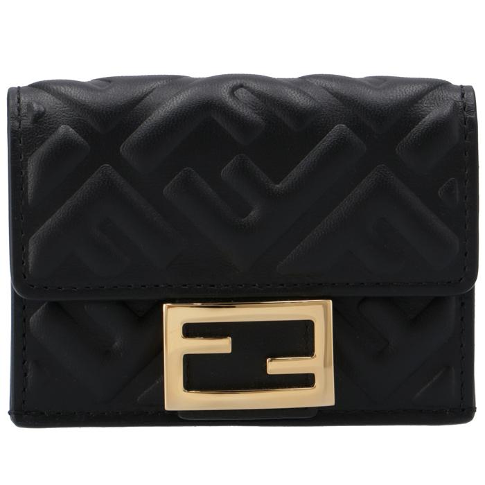 FENDI（フェンディ） 【並行輸入品】 財布 三つ折り ミニ財布 BAGUETTE 