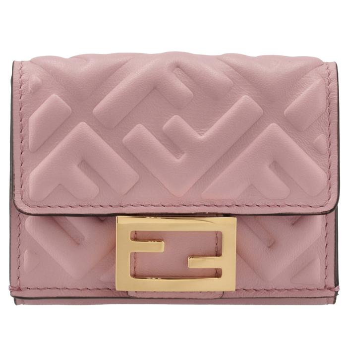 フェンディ FENDI 財布 三つ折り ミニ財布 BAGUETTE バゲット 三つ折り フェンディ FENDI 財布 三つ折り ミニ財布 BAGUETTE バゲット 三つ折り