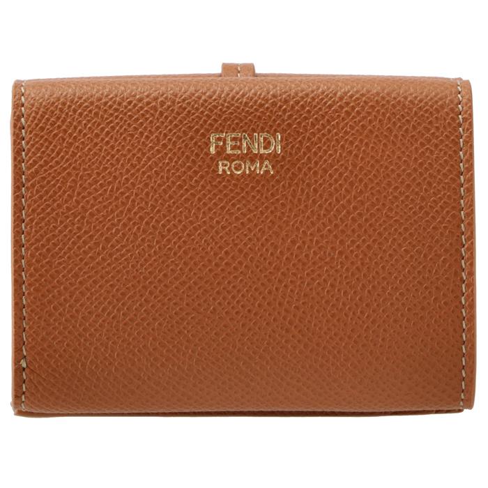 フェンディ FENDI 財布 三つ折り FFロゴ ミニ財布 三つ折り財布 8M0395 AHWR F1C6J｜asafezone｜03