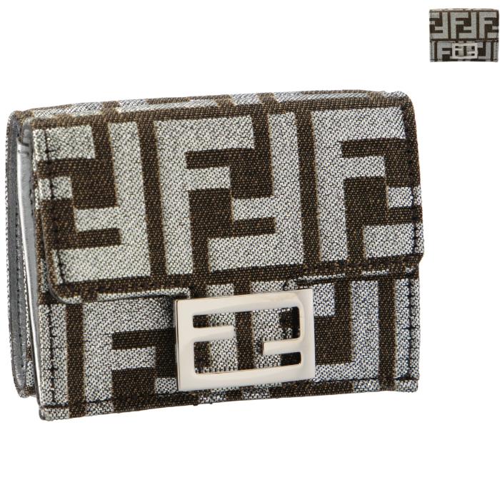 FENDI（フェンディ） 【並行輸入品】 財布 三つ折り BAGUETTE バゲット 