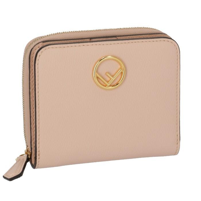 フェンディ FENDI 財布 二つ折り F IS FENDI コンパクト財布 ラウンド