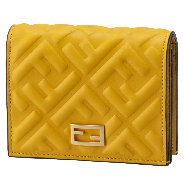 フェンディ FENDI 財布 二つ折り BAGUETTE バゲット 二つ折り財布 