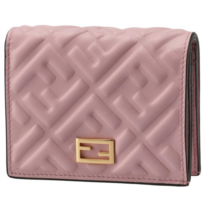 フェンディ FENDI 財布 二つ折り ミニ財布 BAGUETTE バゲット 二つ折り 