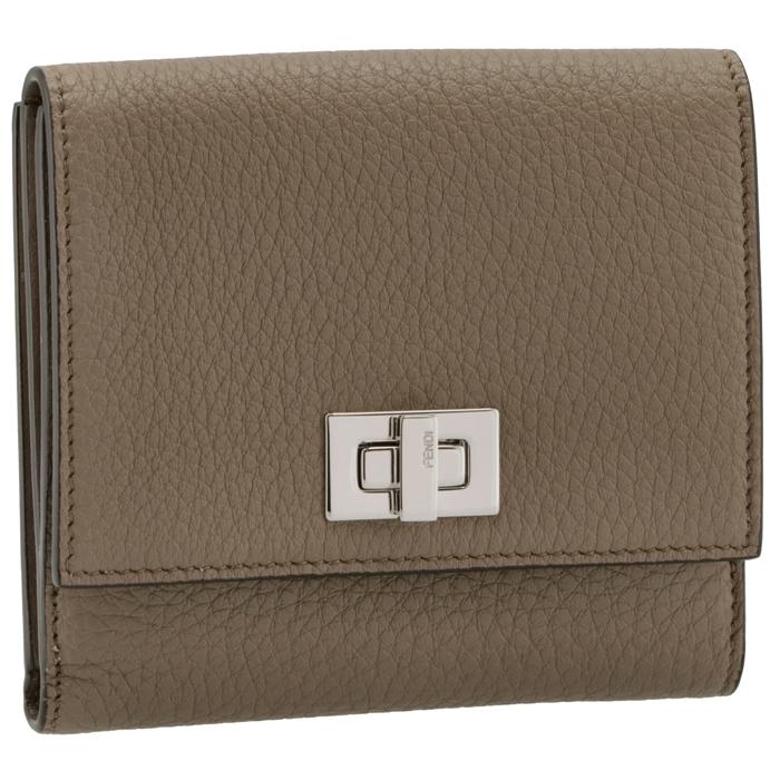 フェンディ FENDI 財布 二つ折り ピーカブー セレリア 二つ折り財布  