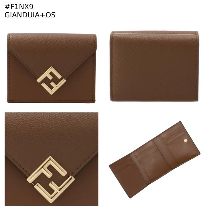 FENDI フェンディ 財布 三つ折り ミディアム FFダイヤモンド FENDI フェンディ 財布 三つ折り ミディアム FFダイヤモンド