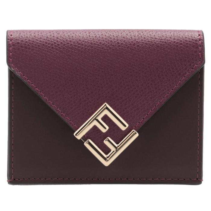FENDI フェンディ 財布 三つ折り ミディアム FFダイヤモンド FENDI フェンディ 財布 三つ折り ミディアム FFダイヤモンド