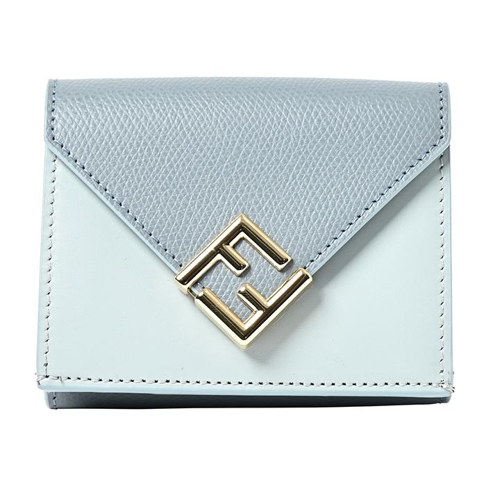 FENDI（フェンディ） 【並行輸入品】 財布 三つ折り ミディアム FF