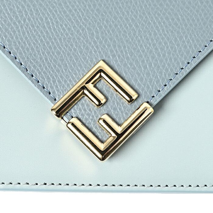 FENDI（フェンディ） 【並行輸入品】 財布 三つ折り ミディアム FF