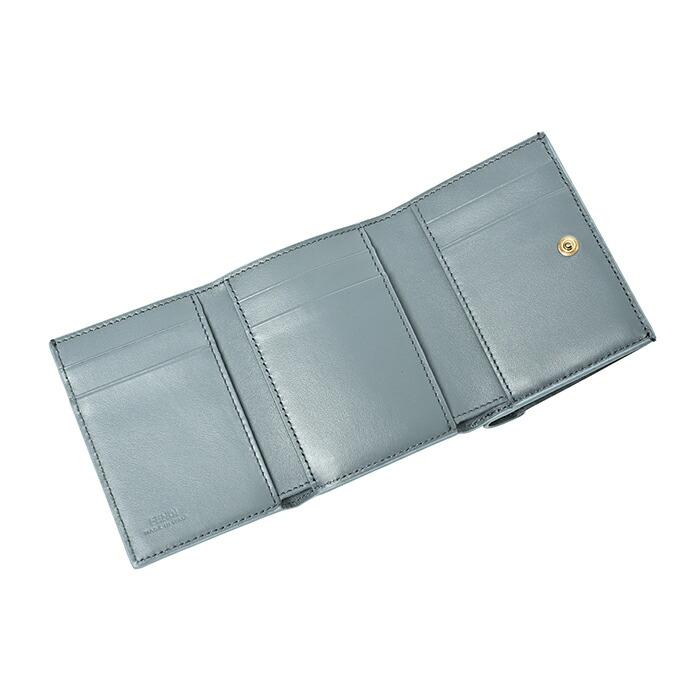 FENDI（フェンディ） 【並行輸入品】 財布 三つ折り ミディアム FF