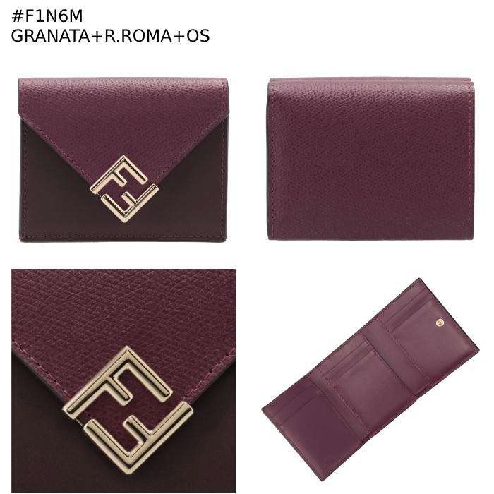 FENDI フェンディ 財布 三つ折り ミディアム FFダイヤモンド FENDI フェンディ 財布 三つ折り ミディアム FFダイヤモンド