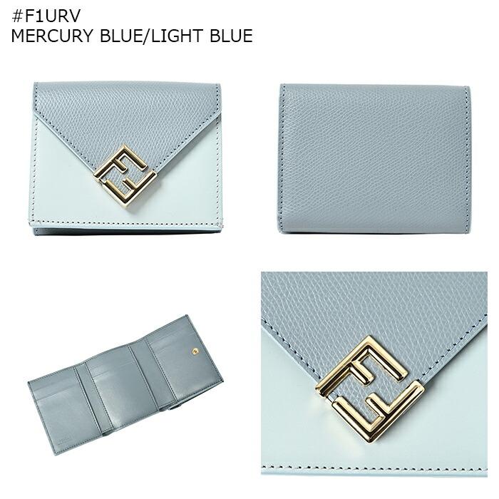 FENDI（フェンディ） 【並行輸入品】 財布 三つ折り ミディアム FF