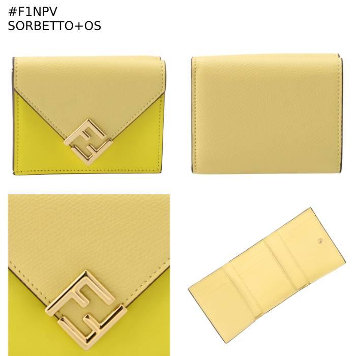 FENDI フェンディ 財布 三つ折り ミディアム FFダイヤモンド FENDI フェンディ 財布 三つ折り ミディアム FFダイヤモンド