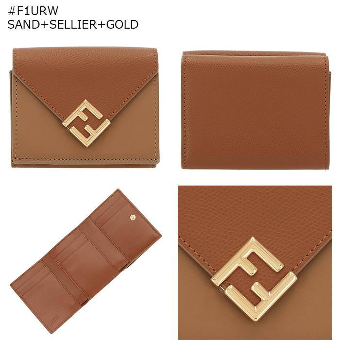 FENDI（フェンディ） 【並行輸入品】 財布 三つ折り ミディアム FF