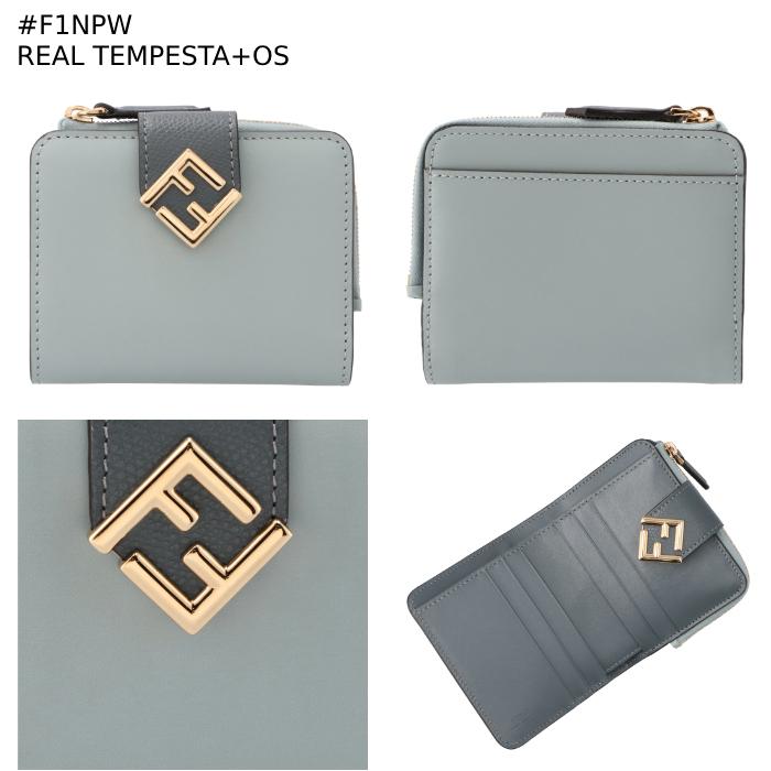 FENDI フェンディ 財布 二つ折り FFダイヤモンド コンパクト FENDI フェンディ 財布 二つ折り FFダイヤモンド コンパクト