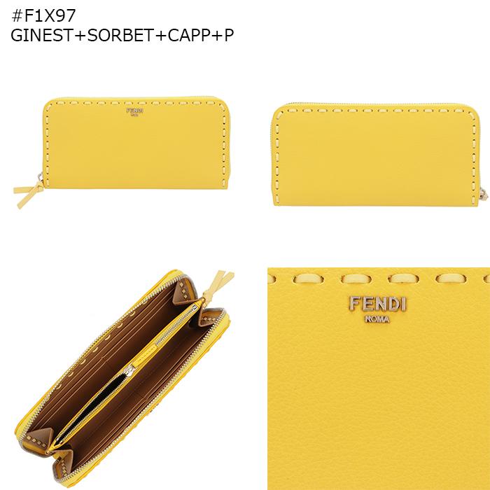 FENDI（フェンディ） 【並行輸入品】 長財布 ピーカブー ジップ