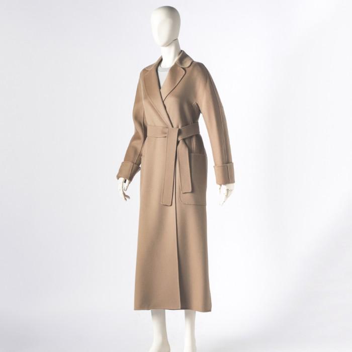 エス マックス マーラ 'S MAX MARA ALGERI ピュア ウール ダブルフェイス コート ロングウールコート 90161699