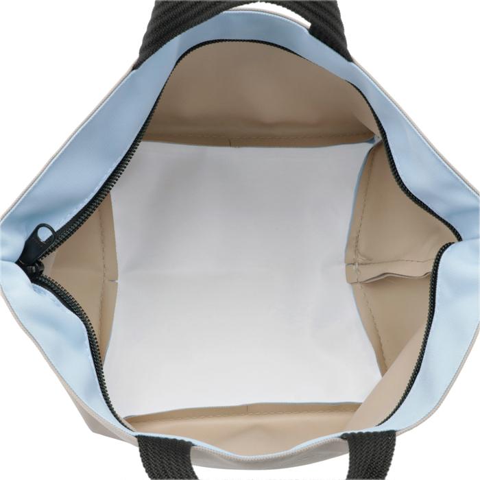 Herve Chapelier ナイロン トートバッグ　小 Herve Chapelier（エルベシャプリエ） 【並行輸入品】 ナイロン 舟型