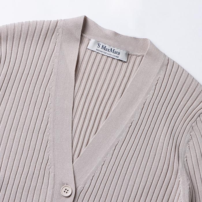 Max Mara - 'S MAX MARA ニット カーディガン BERTONE S MAXMARA（エスマックスマーラ） 【並行輸入品】 ニット カーディガン