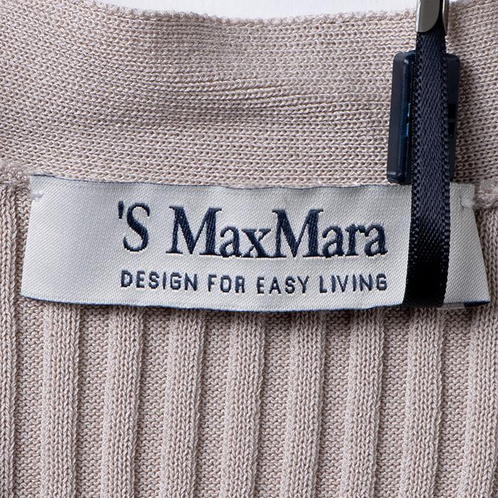 S MAXMARA（エスマックスマーラ） 【並行輸入品】 ニット カーディガン