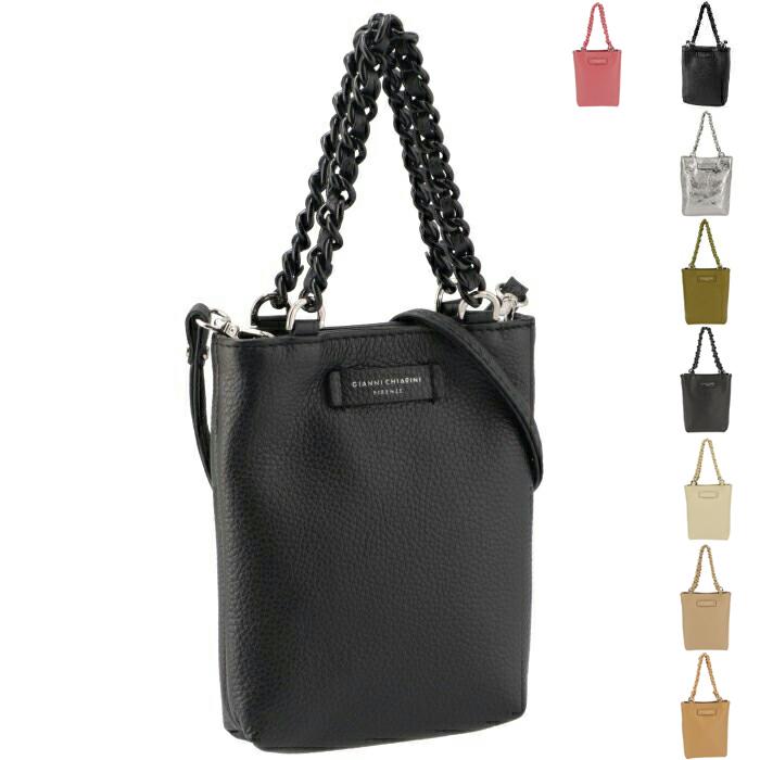 GIANNI CHIARINI ジャンニ キアリーニ ショルダーバッグ チェーン  