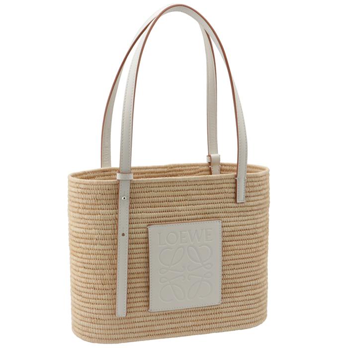 LOEWE ロエベ トートバッグ スモール スクエア バスケットバッグ LOEWE ロエベ トートバッグ スモール スクエア バスケットバッグ