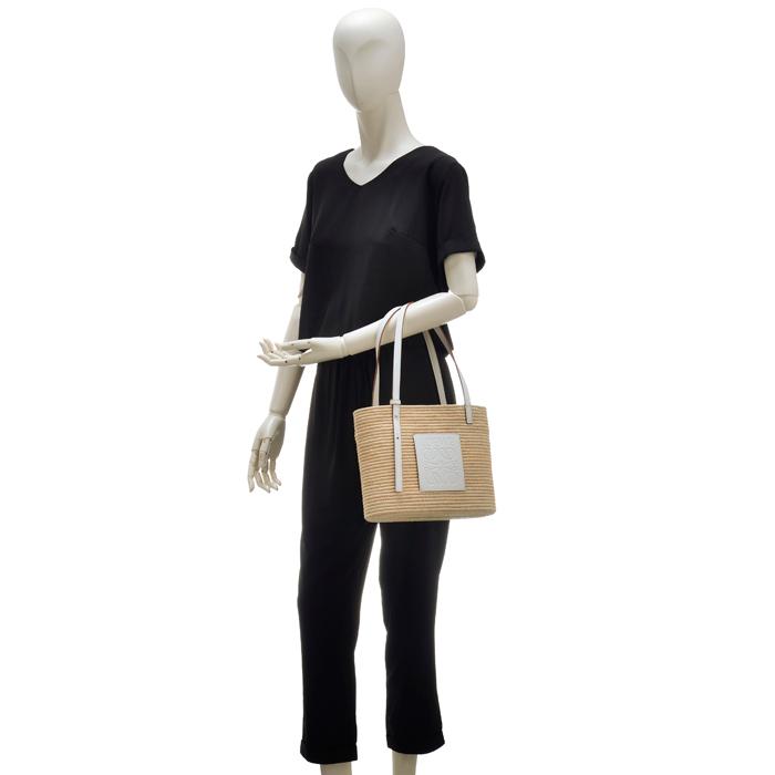 LOEWE ロエベ トートバッグ スモール スクエア バスケットバッグ LOEWE ロエベ トートバッグ スモール スクエア バスケットバッグ
