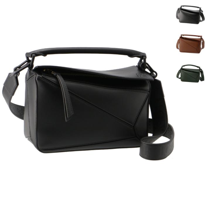 LOEWE ロエベ ショルダーバッグ パズル スモール PUZZLE 2WAY LOEWE ロエベ ショルダーバッグ パズル スモール PUZZLE 2WAY
