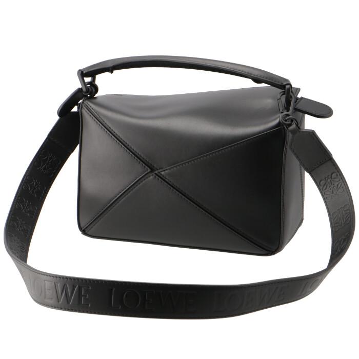 LOEWE ロエベ ショルダーバッグ パズル スモール PUZZLE 2WAY LOEWE ロエベ ショルダーバッグ パズル スモール PUZZLE 2WAY