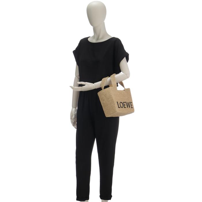 LOEWE（ロエベ） 【並行輸入品】 トートバッグ かごバッグ スモール