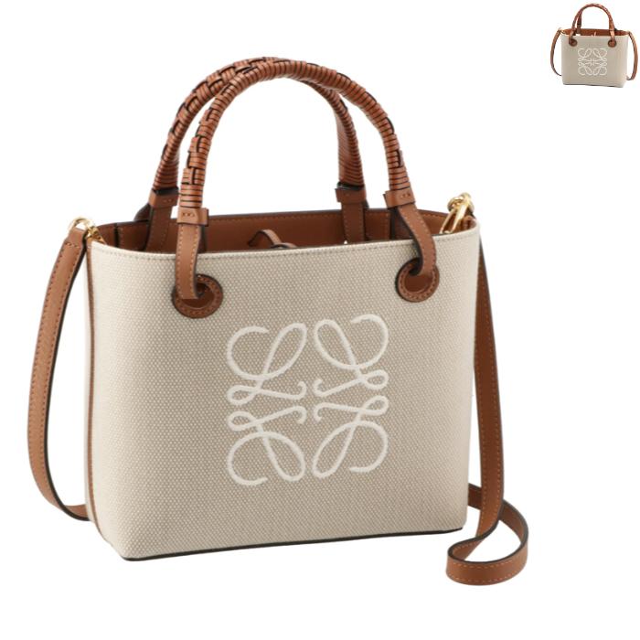 LOEWE ロエベ アナグラム トートバッグ ミニ ANAGRAM TOTE 2WAY LOEWE ロエベ アナグラム トートバッグ ミニ ANAGRAM TOTE 2WAY